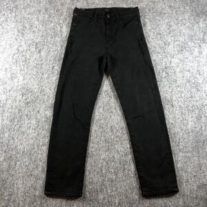 Citizens of Humanity Harlow Ankle Jeans Womens 28 Black‎ High Rise Slim